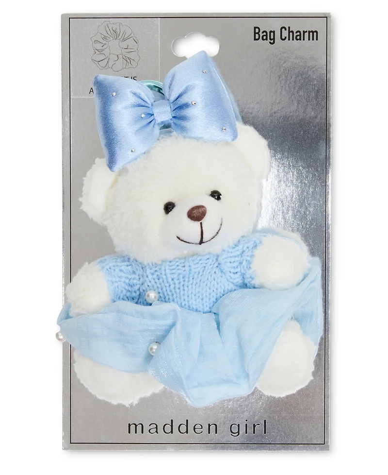 Madden Girl Cherry Pom Pom Bag Charms