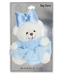 Madden Girl Cherry Pom Pom Bag Charms