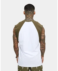 Saint Morta Men's Numeraire Raglan Muscle T-Shirt