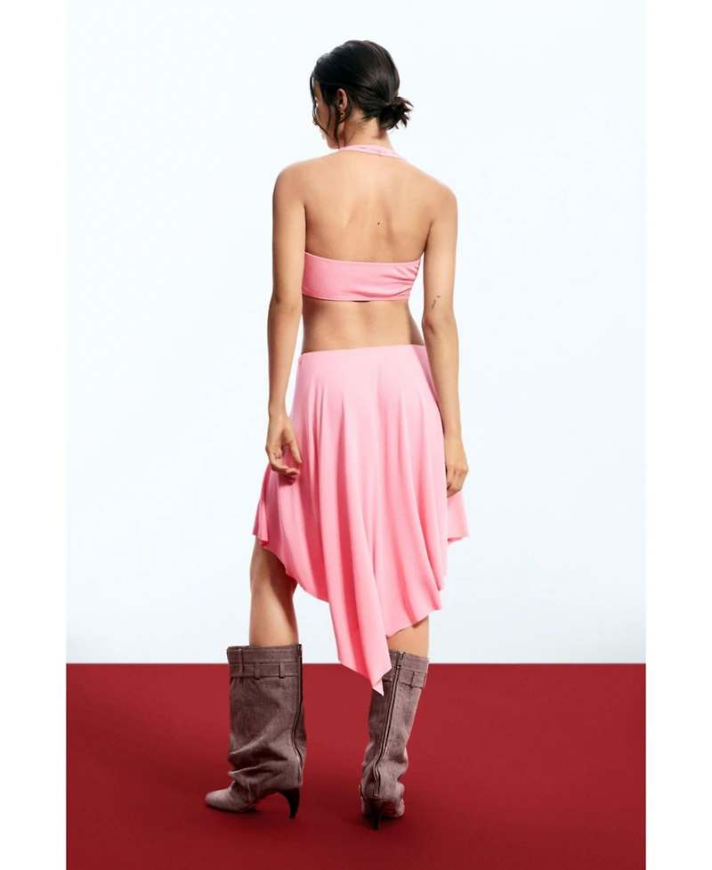 Desigual Women's Egonlab applique dress