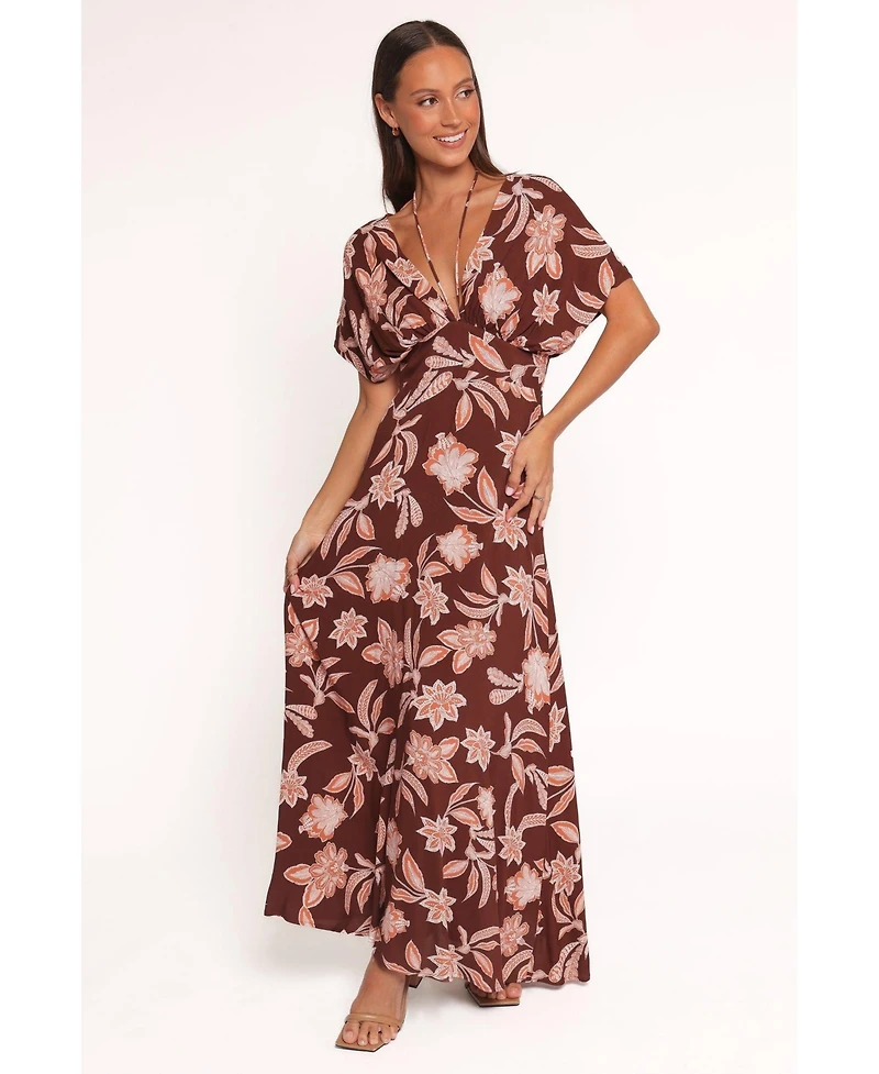 Petal and Pup Women's Yolande Midi Dress