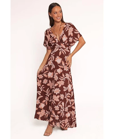 Petal and Pup Women's Yolande Midi Dress