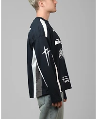 Loiter Men's mnml Night Crawler Ls Tee