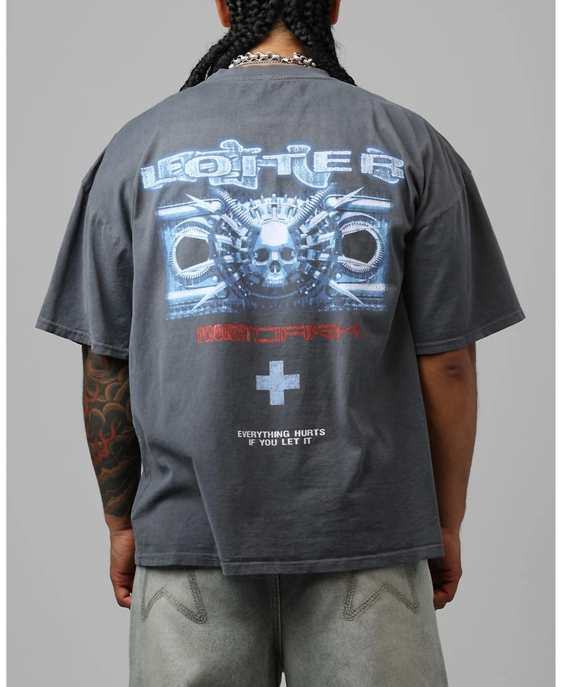 Loiter Men's Speed Vintage T-Shirt