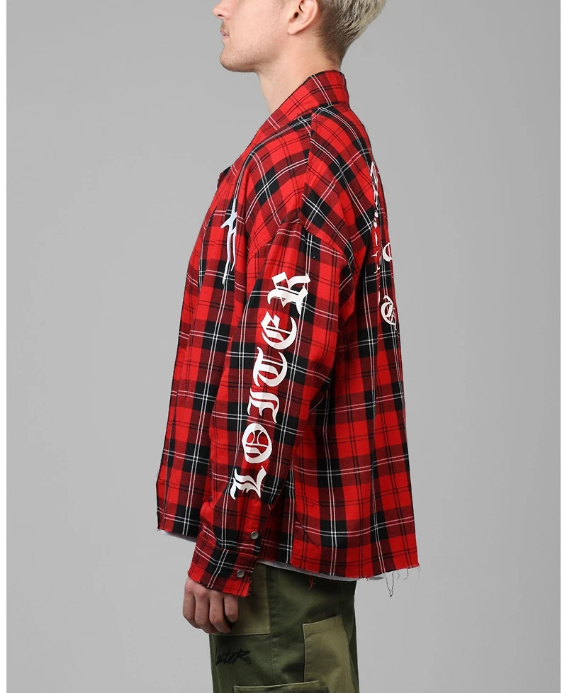 Loiter Men's Kimono Flannel