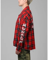 Loiter Men's Kimono Flannel
