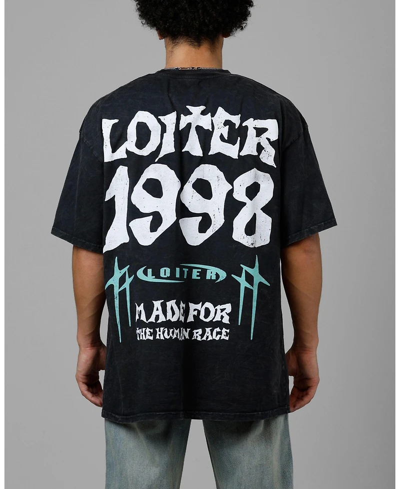 Loiter Men's Staple Logo Drop Tee