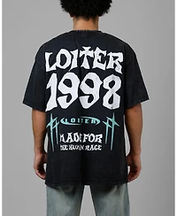 Loiter Men's Staple Logo Drop Tee