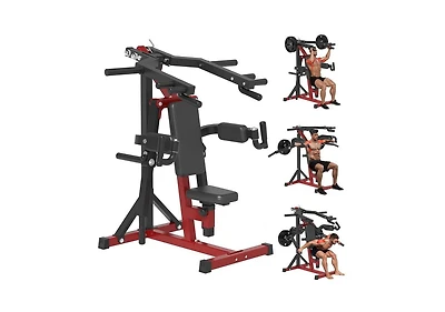 Aecojoy Deltoid and Shoulder Press Machine, 3-in-1 Shoulder-Specific Machine with Shoulder Press, Lateral Raise & Reverse Fly
