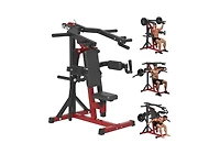 Aecojoy Deltoid and Shoulder Press Machine, 3-in-1 Shoulder-Specific Machine with Shoulder Press, Lateral Raise & Reverse Fly