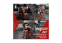 Aecojoy Deltoid and Shoulder Press Machine, 3-in-1 Shoulder-Specific Machine with Shoulder Press, Lateral Raise & Reverse Fly
