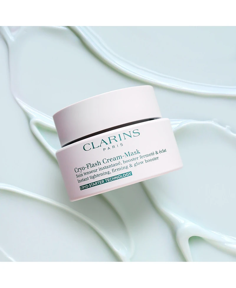 Clarins Cryo-Flash Instant Lift Effect & Glow Boosting Face Mask