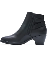 Clarks Collection Women's Emily2 Lux Ankle Booties