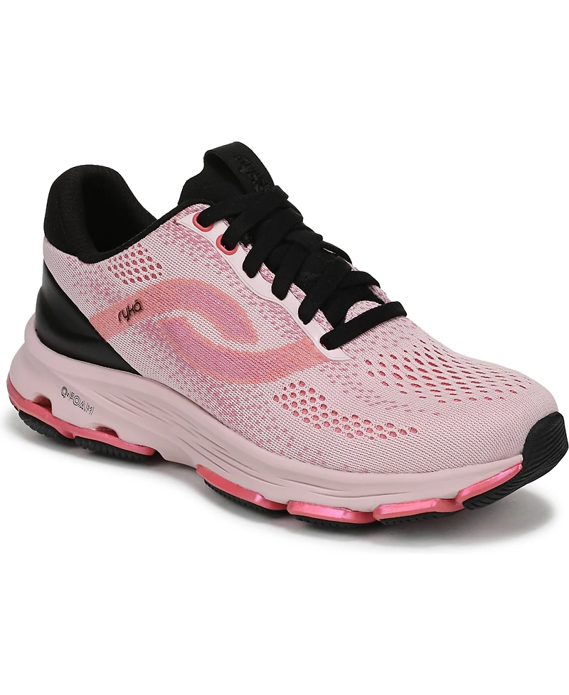 Ryka Premium Women's Devo Stride Lx Lace-Up Sneakers