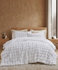 Unikome Faux Fur Reversible Comforter