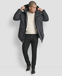 Dkny Men's Urban Hooded Parka Jacket