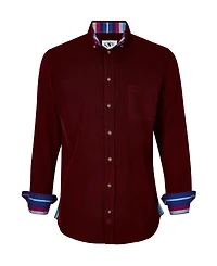 Koy Clothing Men's Corduroy Long Sleeve Shirt