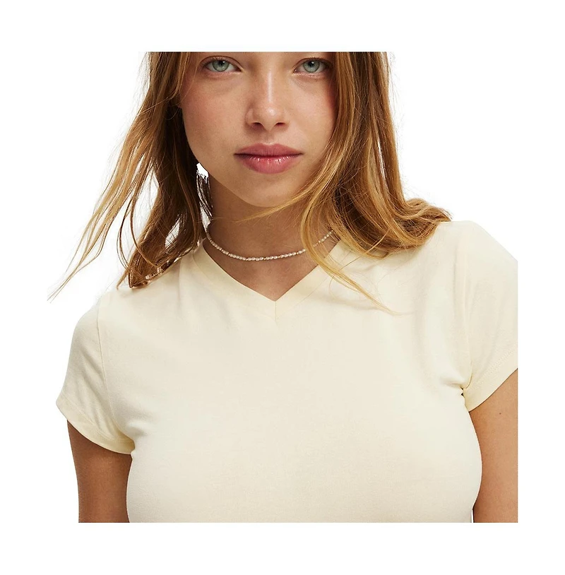 Cotton On Women's All Day V Neck Tee