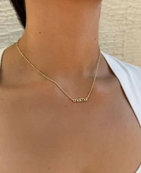 Adornia Gold Mama Necklace