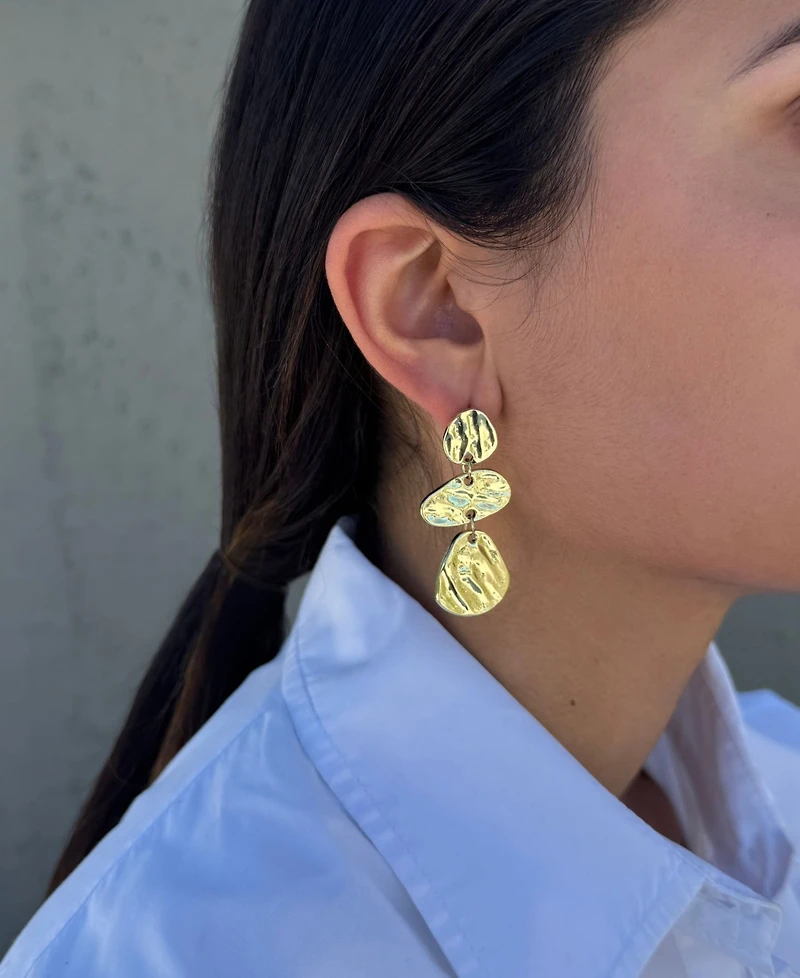Adornia Gold Miro Earrings