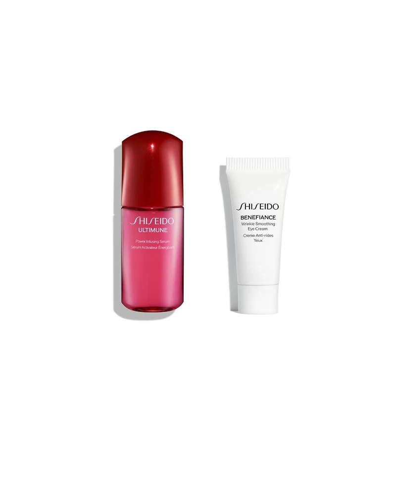 Free 2-Pc.gift with your $125 Shiseido Purchase.