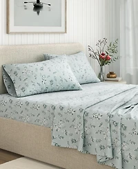 Linery & Co. 100% Turkish Cotton Winter Flannel Sheet Set