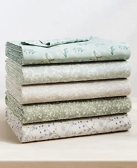 Linery & Co. 100% Turkish Cotton Winter Flannel Sheet Set