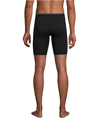 Lands' End Men's Comfort Knit Boxer Brief 7" Inseam Set