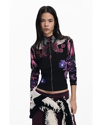 Desigual Women's Mirror flowers T-shirt