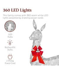 Best Choice Products 3-Piece Decoration 360