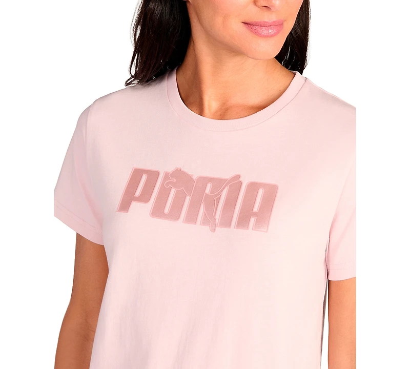 Puma Women's Lock Up Short-Sleeve T-Shirt