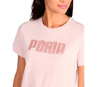 Puma Women's Lock Up Short-Sleeve T-Shirt