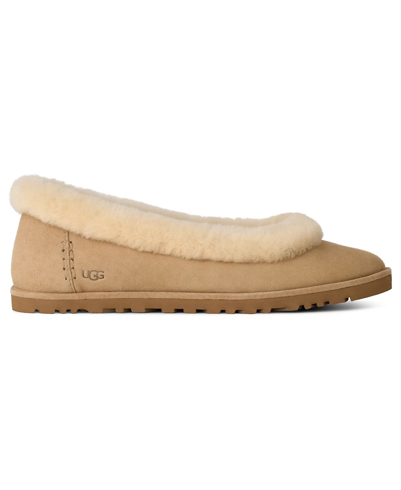 Ugg Women's Zora Ballet Round Toe Flats