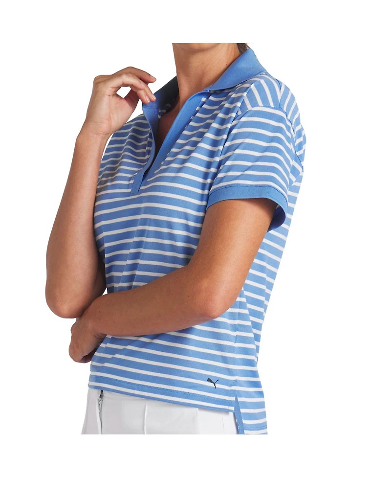 Puma Golf Women's Everyday Stripe Polo