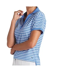 Puma Golf Women's Everyday Stripe Polo