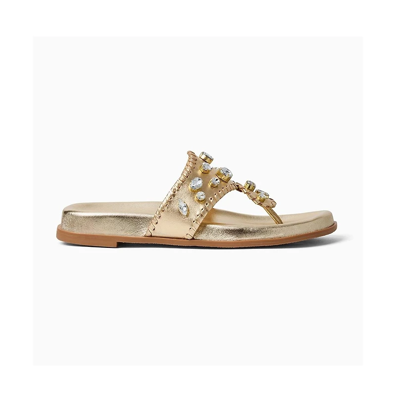 Jack Rogers Women's Sport Jeweled Sandal.