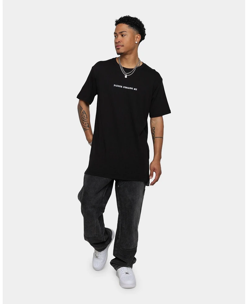 Father Forgive Me Men's Skeleton T-Shirt