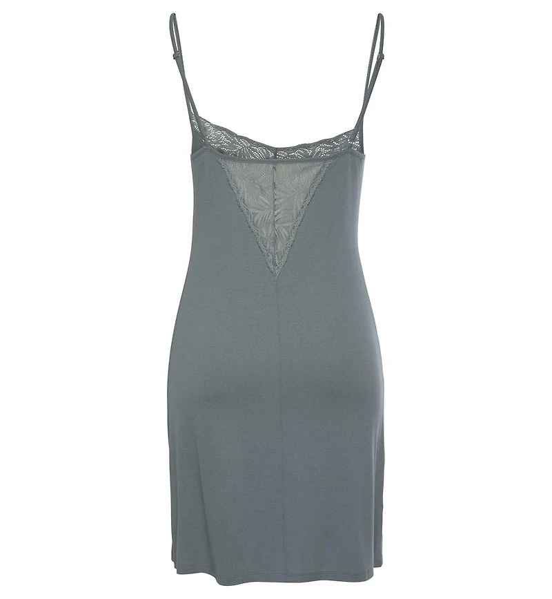 Lascana Women's Lace Detail Nightgown