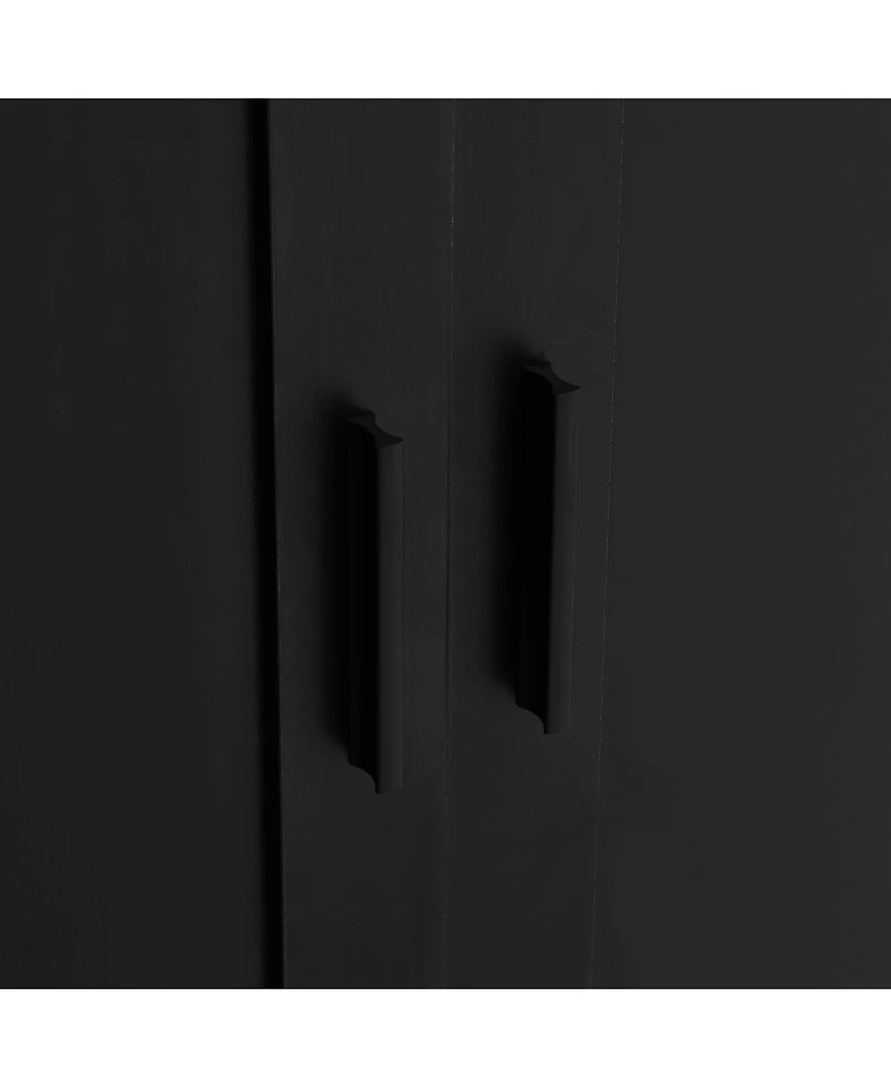 Casainc 71.2"H Storage Cabinet with 2 Doors and Adjustable Shelf, Mdf