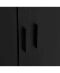 Casainc 71.2"H Storage Cabinet with 2 Doors and Adjustable Shelf, Mdf