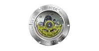 Invicta Men's 20436 Pro Diver Automatic 3 Hand Black Dial Watch