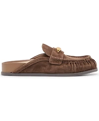 Dolce Vita Women's Jordero Buckle Tailored Flat Mules