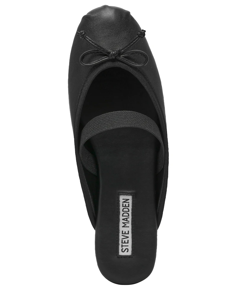 Steve Madden Women's Cutsey Mary-Jane Slip-On Ballet Flats