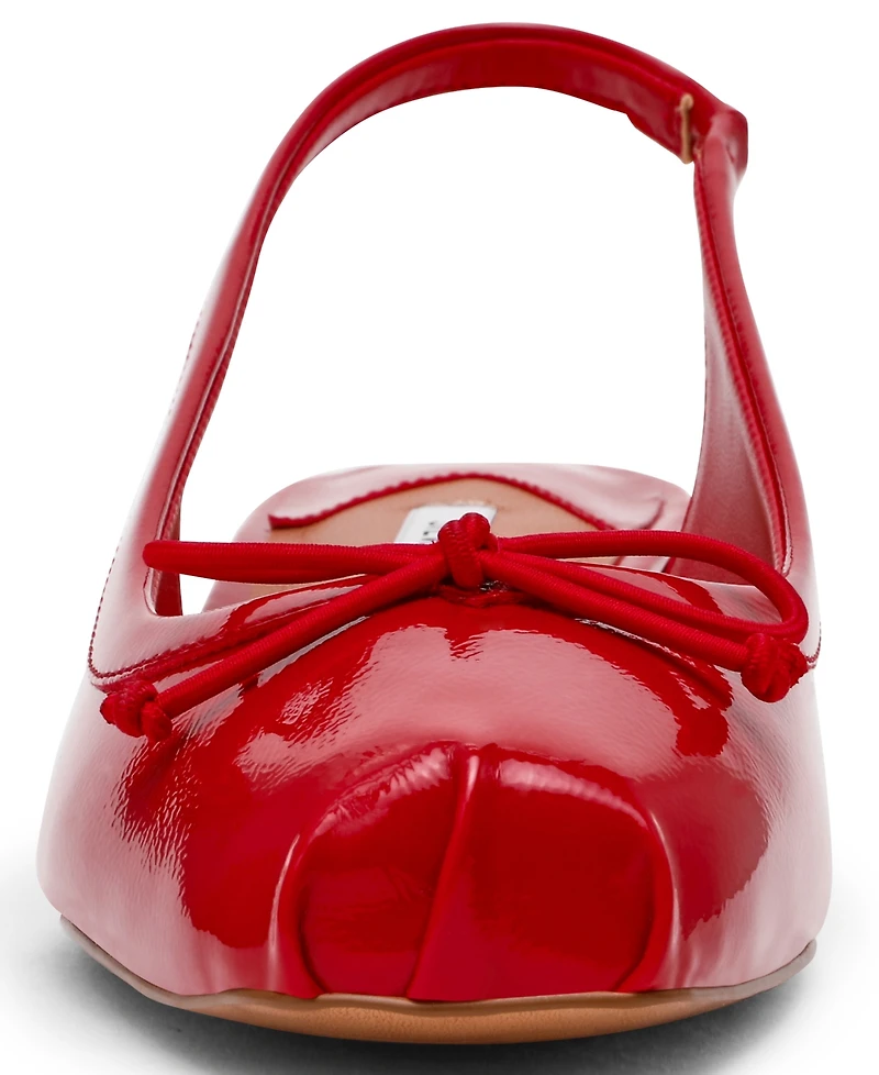 Steve Madden Women's Slingback Block-Heel Ballet Pumps