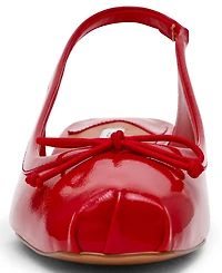Steve Madden Women's Slingback Block-Heel Ballet Pumps