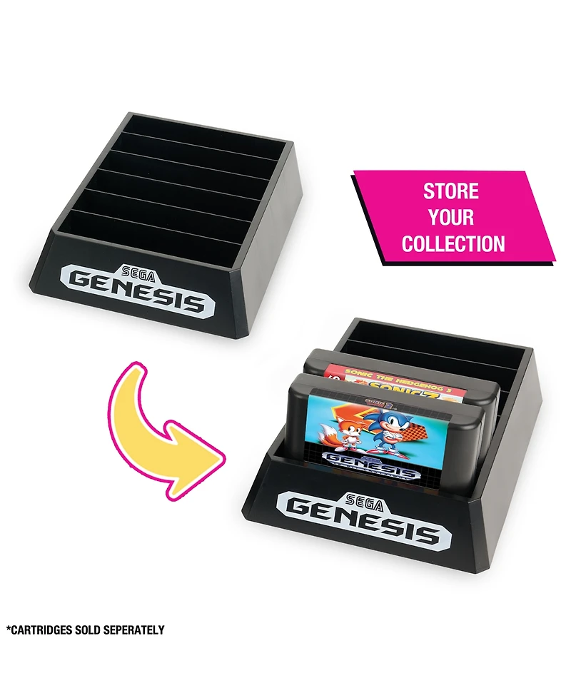 Wilder Toys Console Heroes Sega Console Boss Level Only