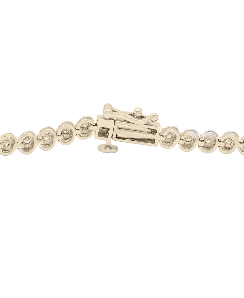 Diamond Bracelet (1/2 ct. t.w.) Sterling Silver