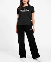 Guess Women's Arabella Crewneck Short-Sleeve T-Shirt