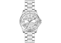 Invicta Men's 48927 Speedway Quartz PC21 Silver Dial Watch