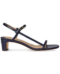 Lauren Ralph Women's Lainee Mid-Heel Sandals